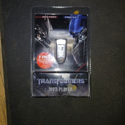 Block Buster Transformer Mp3 Player