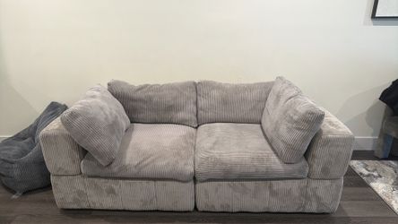 Grey Couch