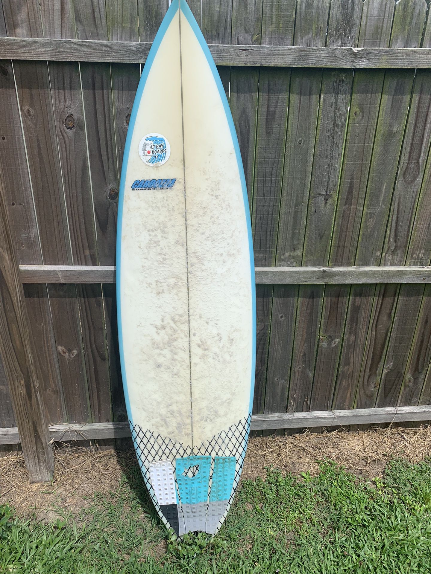  CARROZZA shortboard surfboard. Willing to trade for small boards