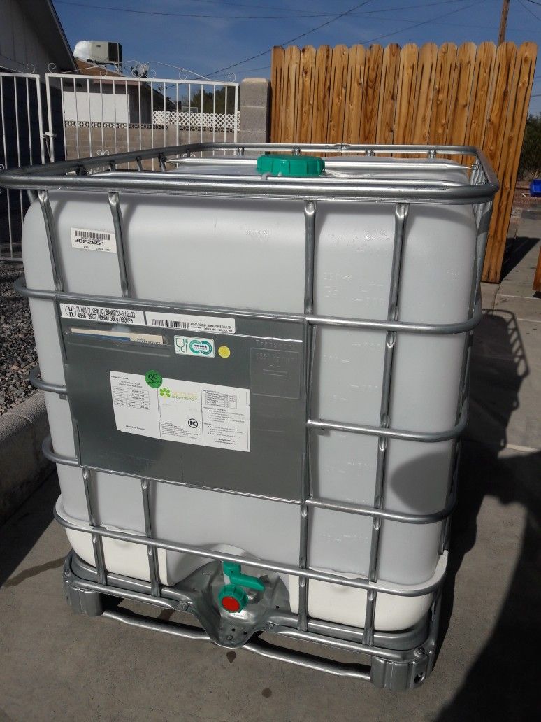 SALE275 Gallon Steam Cleaned Drinking Water Totes for Sale in Las Vegas, NV OfferUp