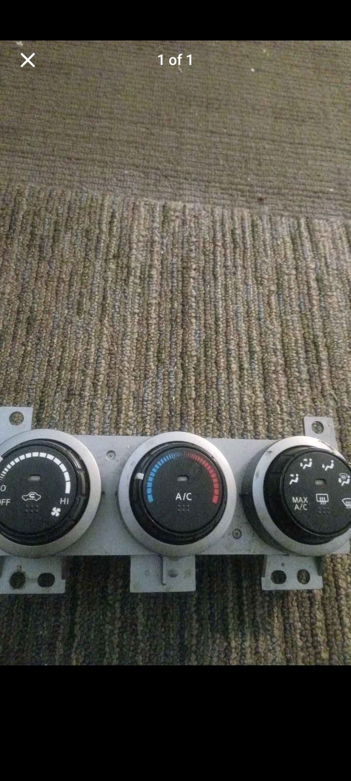 Switch Blower For Motor Vehicle 