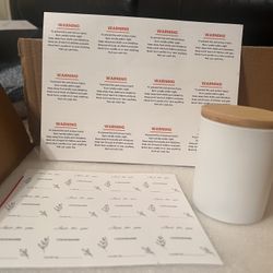 12 Pack Candle Jars For Candle Making