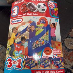Inflatable kids basket ball set