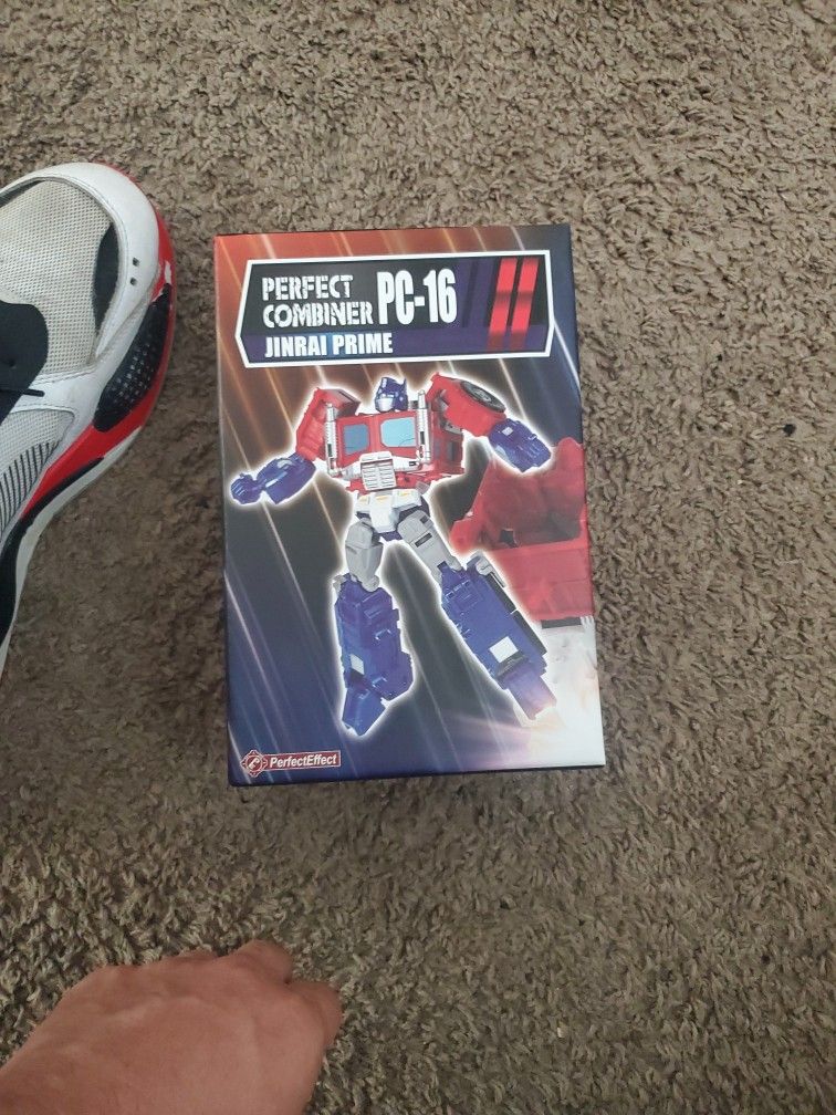 Perfect Combiner Pc 16 Jinrai Prime
