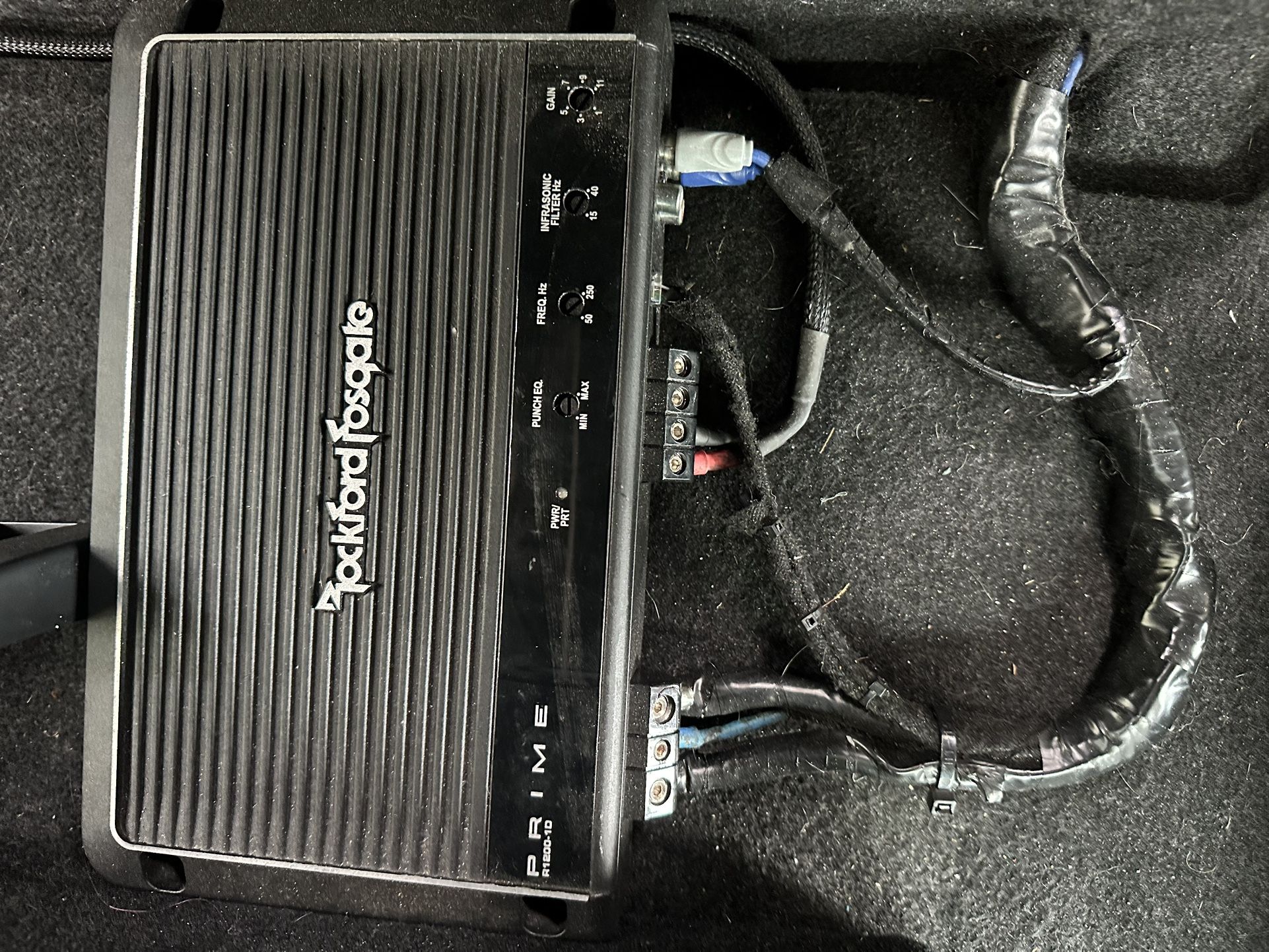 Rockford Fosgate Amp