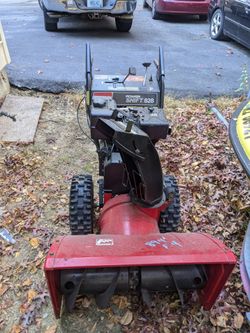 Toro Snowblower