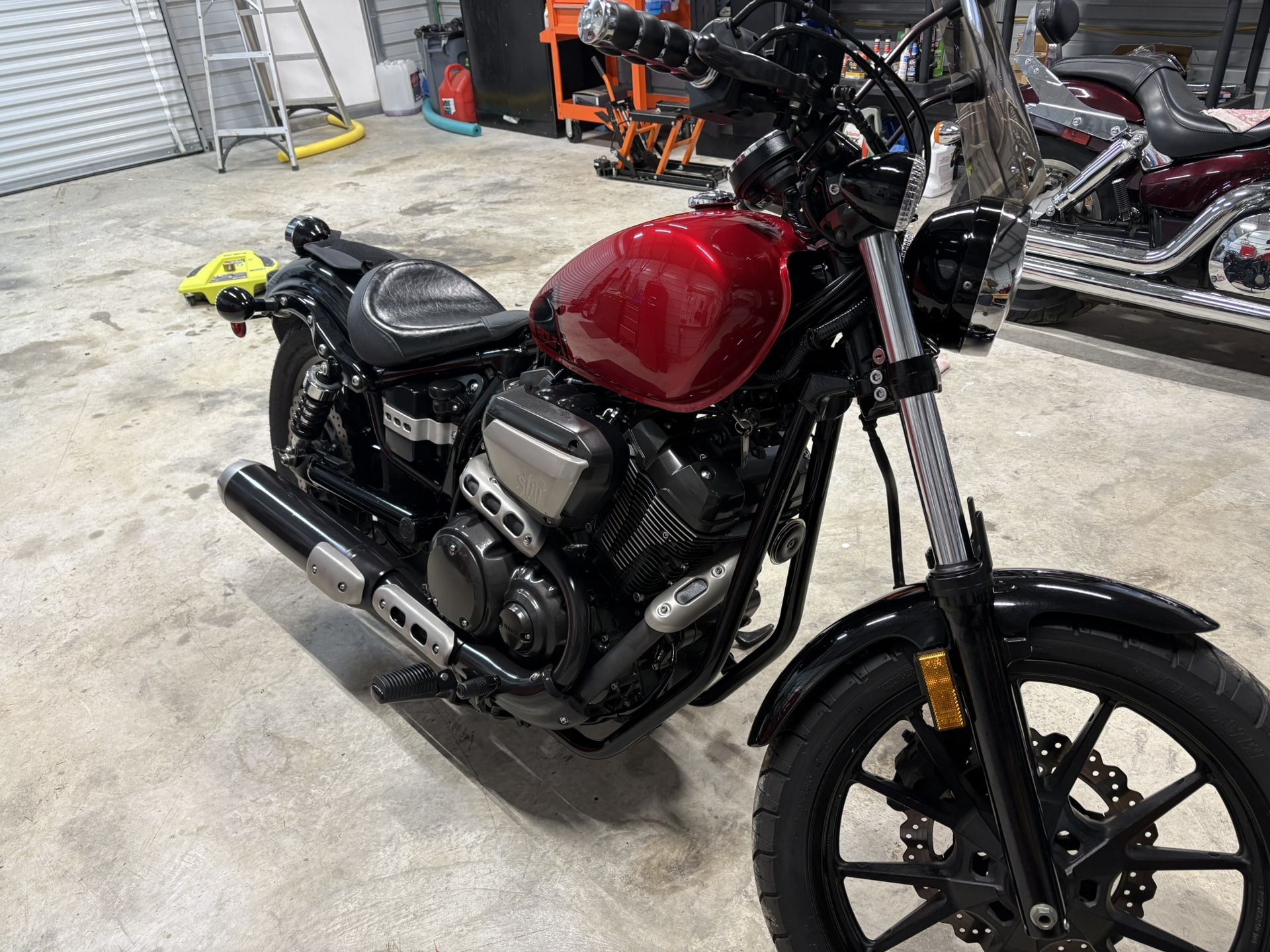 2015 Yamaha Bolt Bolt