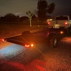Flat Bed Trailer 14’