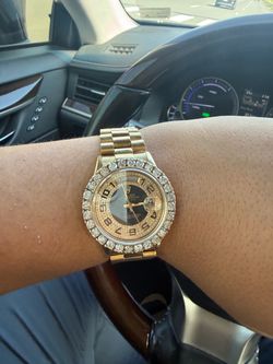 18K Gold Rolex