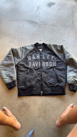Harley Davidson Men’s Motorcycle Jacket - small