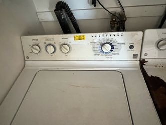 Free working washer and dryer