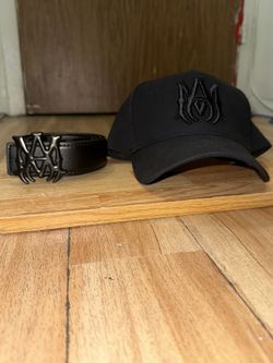 Amiri Hat And Belt