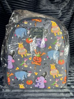 Loungefly Pooh Friends Disney Halloween NWT