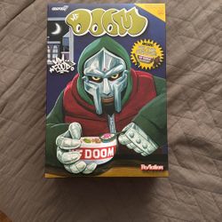 MF Doom Cereal Box