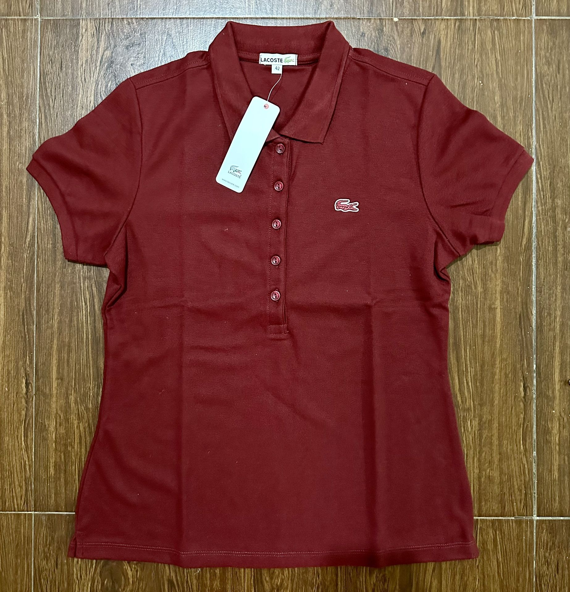 Lacoste 5 Buttons Monotone for Women