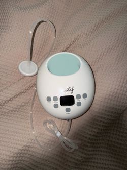 Motif Medical Luna Double Electric Pump for Breastfeeding - Portable - Hospital Grade Pump w/LED Light - Hands-Free Breast Pump, Quiet Motor Baby Brea