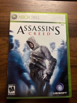 Assassins creed XBOX 360