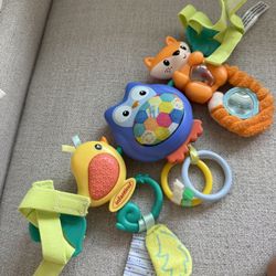Infantino Stroller Toy 