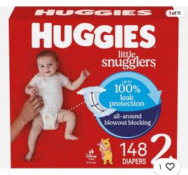 Huggies Diapers Size 2 148count