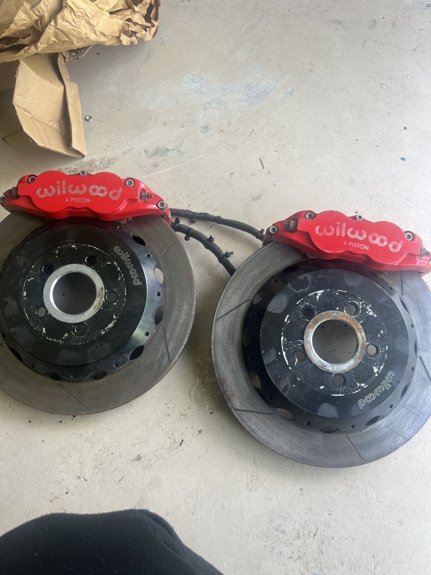 Brz 86 Wilwood Front Brake Kit