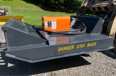 Brand New 72” Skid Steer Brush Hog Cutter.