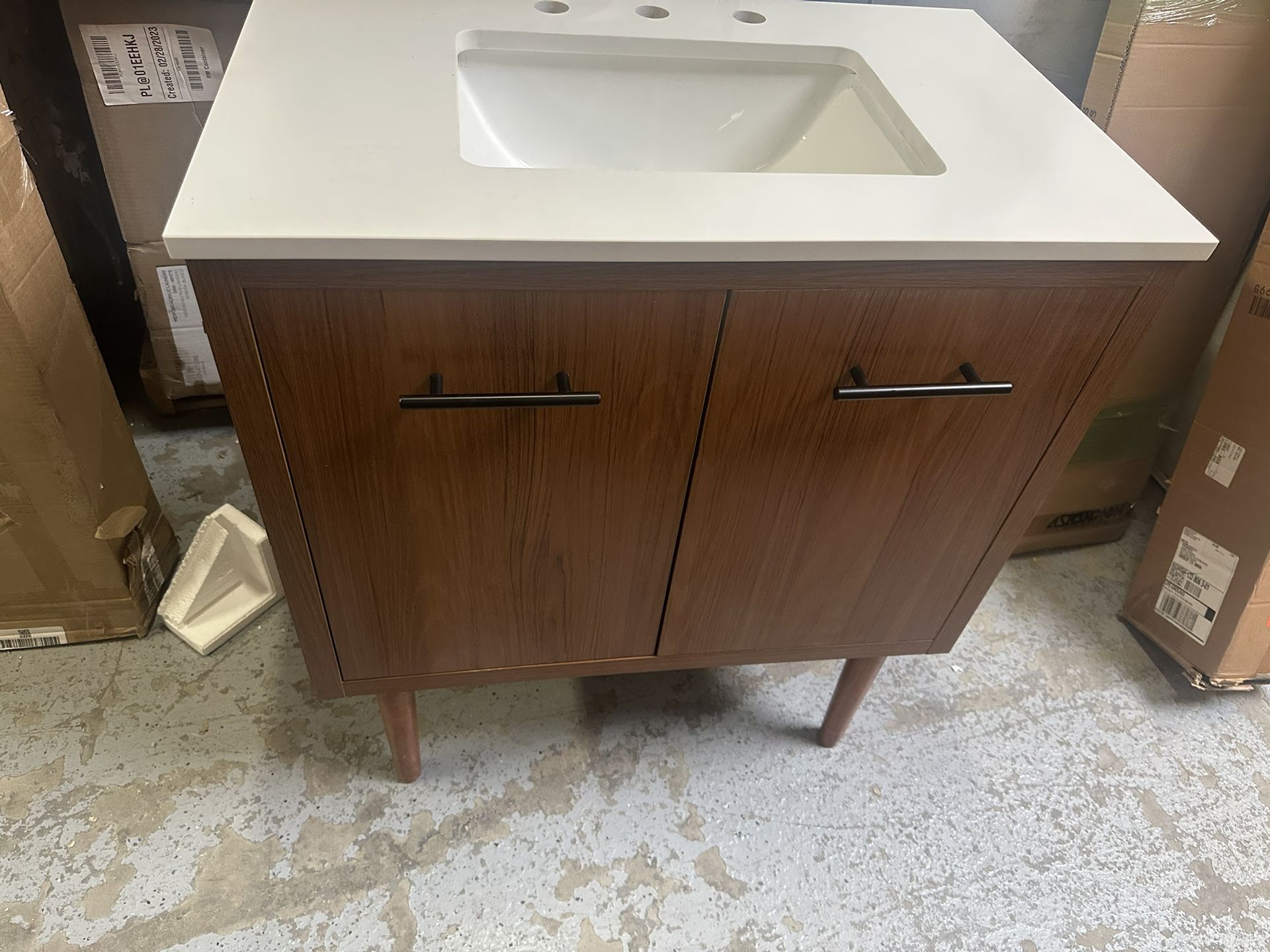 30” Bathroom Vanity