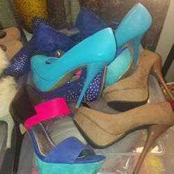 Platform High Heel Shoes