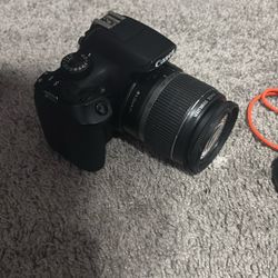 Cannon Eos Rebel T6 Body And 18-55mm lens