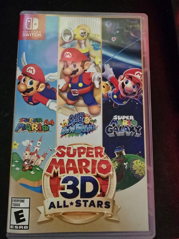 Super Mario 3d All-stars