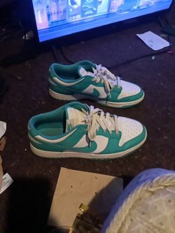 Nike Dunks Turquoise