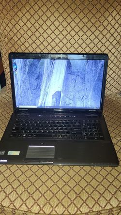 Toshiba 17 inch Intel Core i5 Laptop