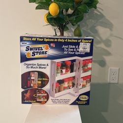 Spice Or Medicine Bottles Storages 