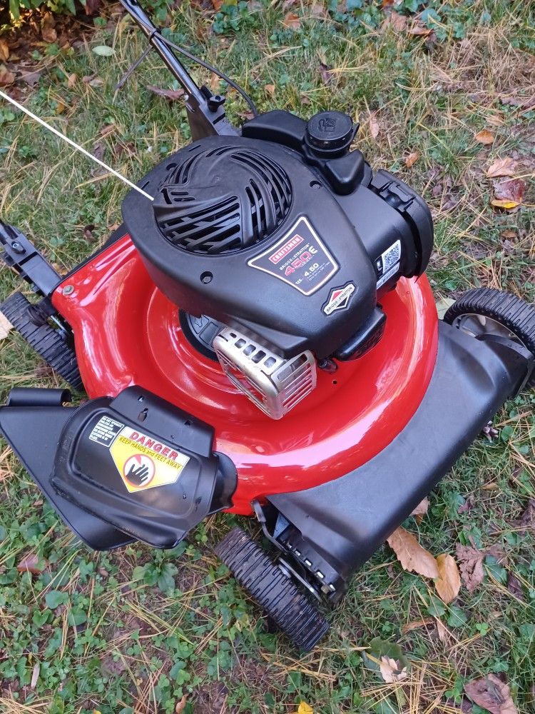Lawnmower 21" Gas Push Lawn Mower
