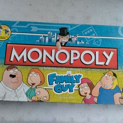 Family Guy Monopoly Bord Game
