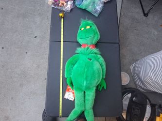 Dr. Seuss Grinch Large Plush Stuffed Animal