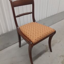 Antique  Regency  Rope  Back  Chair  (circa 1820)