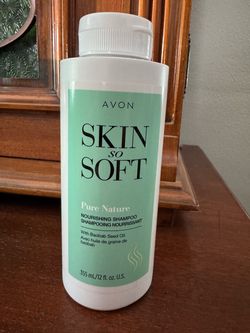 Avon Skin So Soft Shampoo