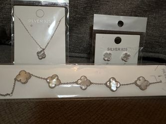 Clover jewelry set