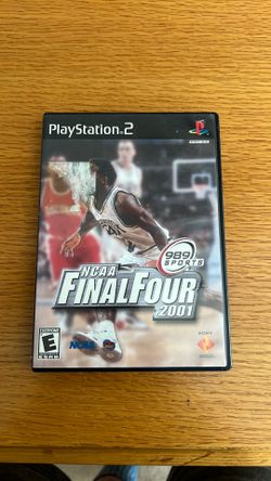 NCAA Final Four 2001 (PS2)