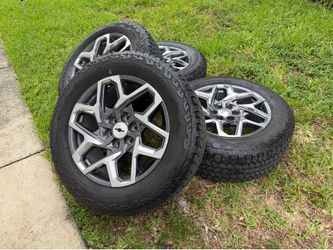20” Rims Chevy Gmc 2025