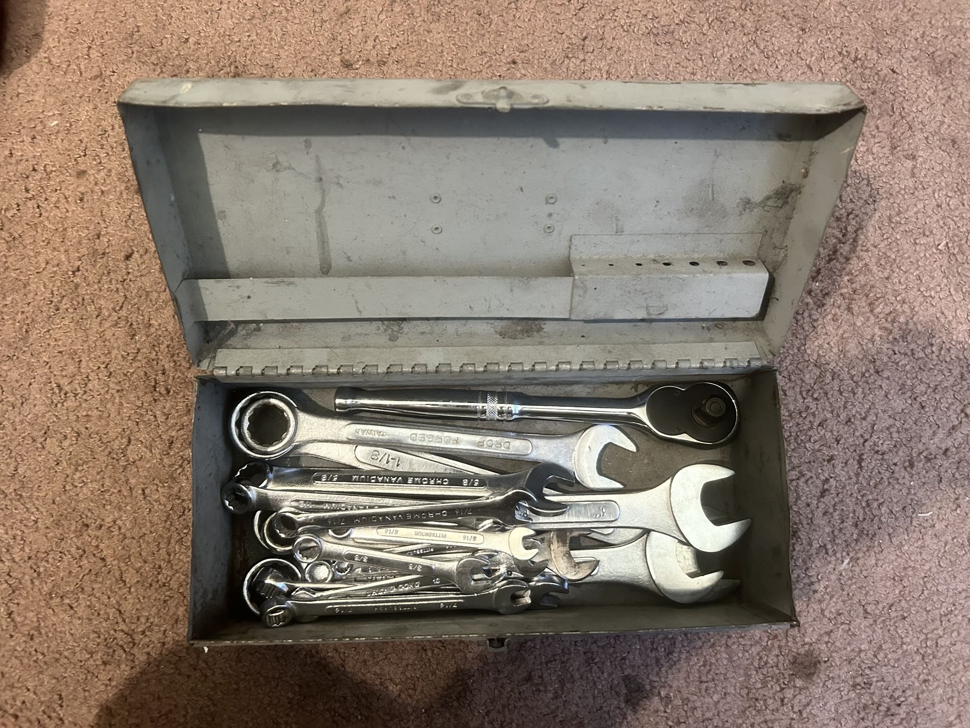 Toolbox With Tools