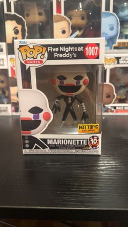 Five Nights At Freddy’s “The Marionette” Funko Pop Hot Topic Exclusive 