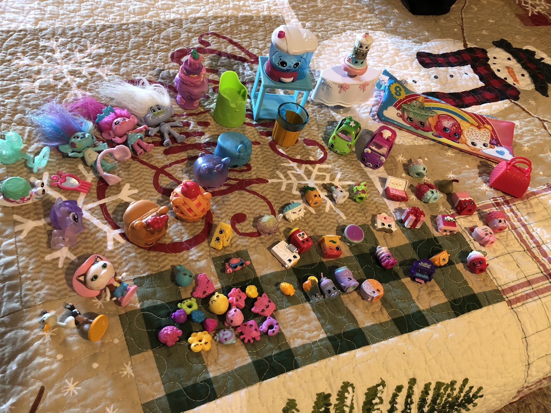 Lot of shopkins and other littles!