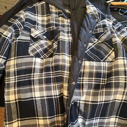 Brand name shirts and sweaters