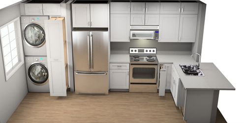 Shaker White Kitchen Cabinets Suppliers