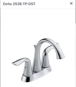 Delta faucet