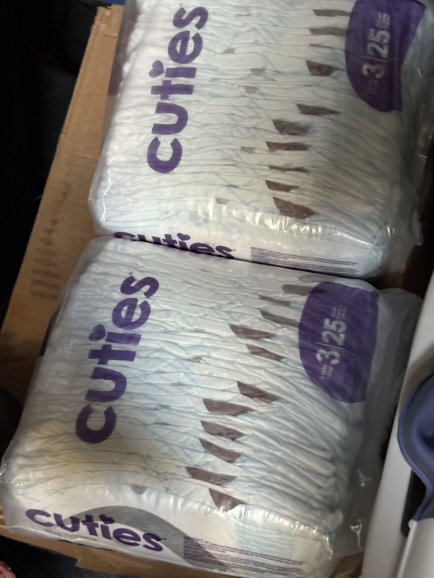 Cuties Diapers Size 3
