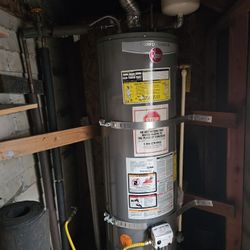 Gas Hot Water Tank