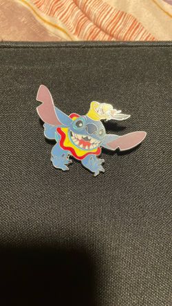 Stitch Dumbo Pin