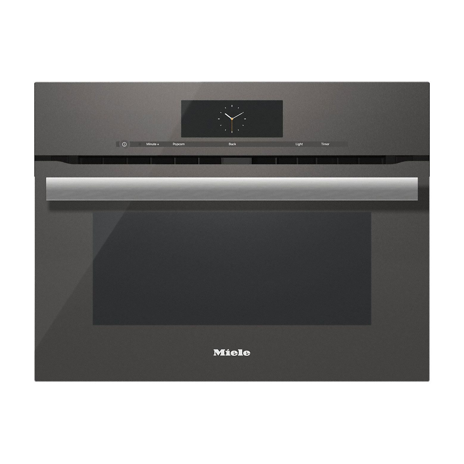 Miele PureLine DGC6800-1 GG 24" Combi-Steam Oven Non-Plumbed GRAPHITE GRAY New